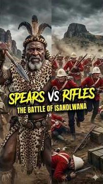 How the Zulu Destroyed a British Army in 4 Hours
