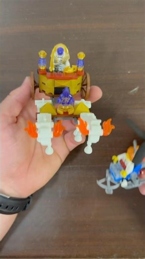 Monster Fighters Mummy #superspeedbuild #lego