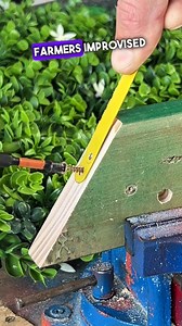 The old farm hack that still beats the weeds Simple solution that works even today #USA #WorkshopHack #FarmTrick | Hacks By David