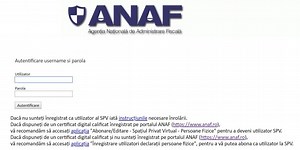 Declarația unică. Se depune online prin accesarea unei aplicații ANAF dedicate