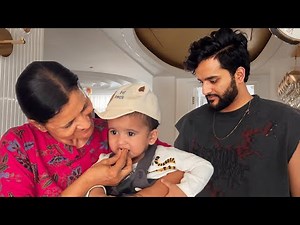 Asher se Mamu bulwane ke liye kya kya karna pad raha hai 🤪