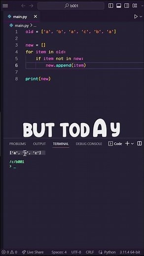 Python Trick I HAD To Share!! #python #programming #coding