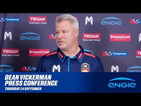 Dean Vickerman Press Conference - September 14th