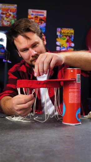 Basketball Fun: Craft Your Own Hoop with Everyday Items! #Shorts