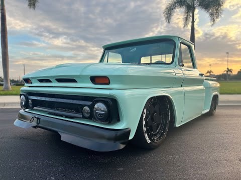 1966 C 10 Stepside Full Restoration