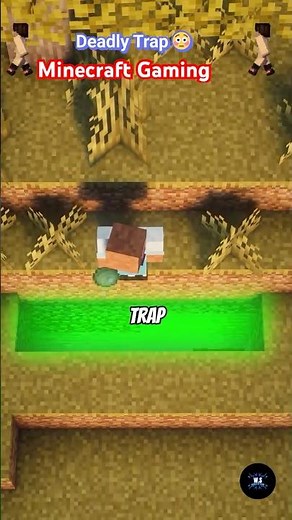 The Deadliest Zero-Effort SMP Trap #minecraft #shorts