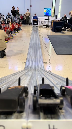 Pinewood Derby Day 2026