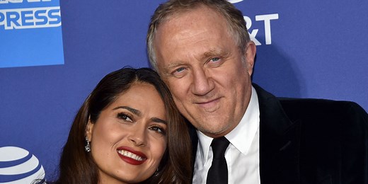 Salma Hayek's Husband Is Her "King"—All About French Billionaire François-Henri Pinault