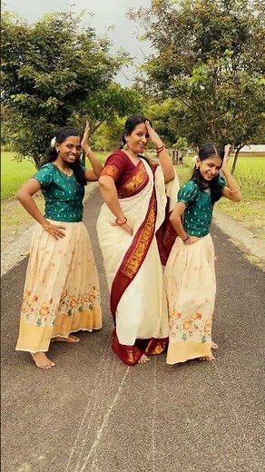 Shokam Venda | Onam Dance Vibes 2025 | Festival Special Reel 💃🌼