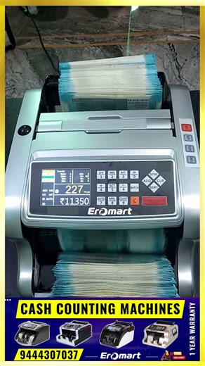 Fake Money Counting Machine ✨ #money #bank #currency #shorts