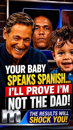 “Your Baby Speaks Spanish?! 😳 I’ll PROVE I’m NOT The Dad! | Shocking DNA Reveal”