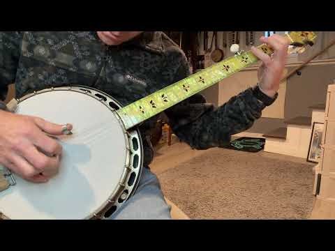 1930s PreWar Gibson Style 11 Conversion - Richie Dotson Neck - FOR SALE - Turtle Hill Banjo Co