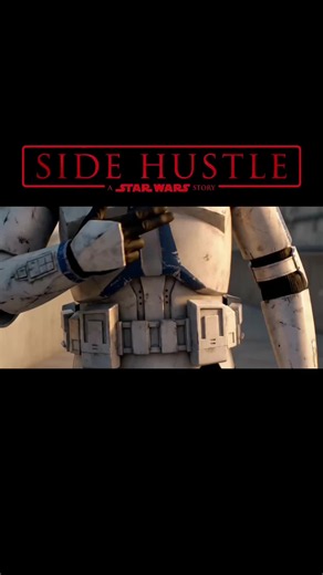 Side Hustle Trooper is just a simple man trying to make his way in the Star Wars universe. #starwars #viral #aI #order66