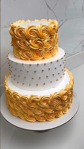 triple story, Cake decorating ideas #viral #trending #shortsfeed #triplestorycale #reels #video ￼