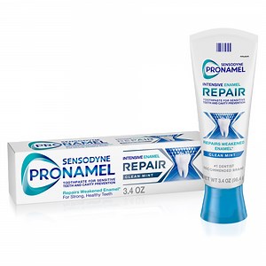 Sensodyne Pronamel Intensive Enamel Repair Sensitive Toothpaste, Clean Mint, 3.4 Oz, for Adults - Walmart.com