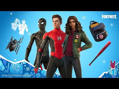 New SPIDER-MAN: NO WAY HOME Skins! (Fortnite Chapter 3)