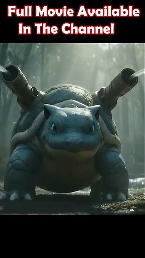 Real Life Pokémon Blastoise titan of the deep Pokémon Documentary Part 1 4