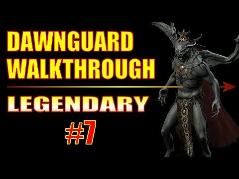 Skyrim Dawnguard DLC Walkthrough #7, Exploding Ice Bolt Schematic (Broken Oar Grotto)