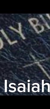 Isaiah 25 (NIV) The Audio Bible