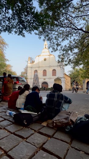 Urbansketchers Kochi on Instagram: "Come sketch with us🤍✨✍🏻 URBAN SKETCHERS KOCHI 161st Meet in collab with @archeee_hub 📍____ST. FRANCIS CSI CHURCH , FORT KOCHI____ Art exploration 💗✨ This is a free event for all, those who are interested in sketching and painting please join with Urbansketchers Kochi. let us make some precious time together✨🥰 #urbansketcher #sketch #urbansketching sketchbook artist urbansketchersernakulam urbansketch usk ernakulam drawing sketching art uskkochi urbansketc