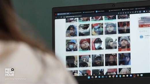 How citizen investigators are helping the FBI track down Jan. 6 rioters