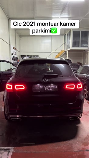 Mercedes GLC 2021 montuar kamer parkimi ✅