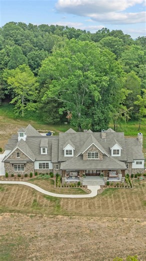 ✨ Home Tour ✨ This stunning Tennessee has become an all-time favorite. Between the gorgeous exterior with timber columns, wood brackets, and mixture of materials to the beautiful interior with cozy places for the entire family, this home is the whole package. Custom designed for a wonderful family, we hope the next couple months are filled with creating lasting memories at home. 🍂🦃 Architectural Design: @shawnfisherdesign Build: Southern 7 Homes Videography: @atlasmedia_one #shawnfisherdesign 