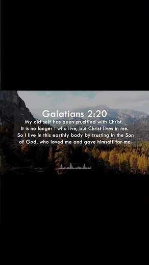 God's Promises: Piano Instrumental Music With Scriptures & Autumn Scene