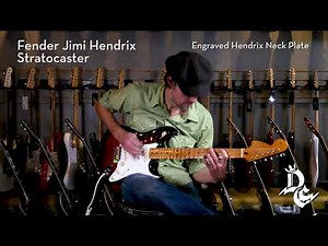 DG | Fender Jimi Hendrix Stratocaster