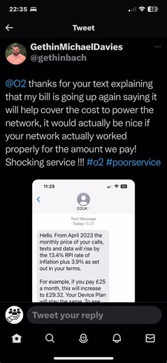 @O2 #dumb #customer service