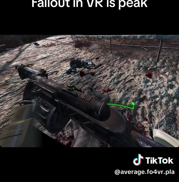 Fallout 4 in VR #fallout #fallout4 #fyp #fypシ゚viral #trending