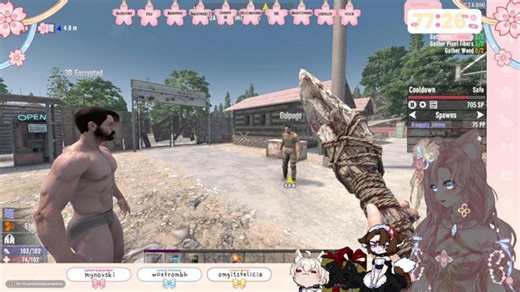 SUBATHON DAY 16 🌸 Pleee I'm just a smol candy! ૮₍ ´ ꒳ `₎ა 🌸 [Twitch intergration]