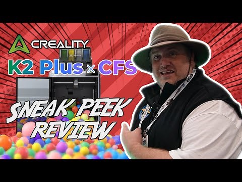 Largest CoreXY 3D Printer? Creality K2 Plus CFS Review