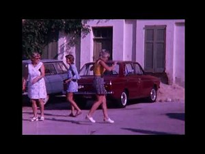 Cote d'azur, France. 1971