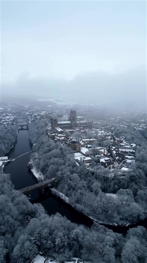 1.3K views · 25 reactions | As the snow becomes a distant memory for most, we're admiring these fantastic views over Durham as it was transformed into Narnia yesterday ❄️  RJX MEDIA | The Northern Echo | Facebook