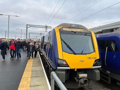 Northern 195 Trains - Leeds to Blackpool North Rail Ride