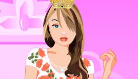 Dress Up Princess Emily