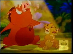 Abertura do VHS Disney: Fábulas (Volume 3) - VHS (2003)