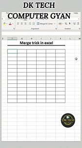 Merge trick in excel 💯 #exceltutorial #exceltips #exceltricks ##msexcel #msexceltips #msexceltricks #msexceltraining #Microsoft #microsoftexcel #Microsoft365 #microsoftWord #MicrosoftCopilot #MicrosoftOffice #trendingreel #trend #trendingnow #trendingpost #trendingvideo #trendingreelsvideo #viralpost2025シ #viralpost2025 #viralreelsfb #viralchallenge #viralreelsfacebook #viralvideochallenge #viralreelschallenge #computer #computerscience #educational #educationforall #educate #education #educati