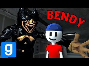 Hiding from Bendy in Garry's Mod is terrifying...