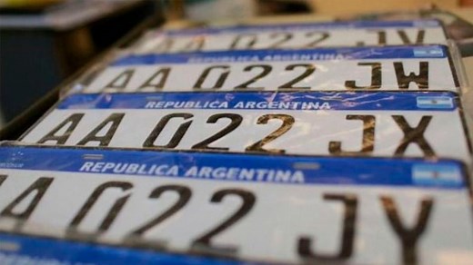 Qué significan las letras de la patente del auto y cómo saber de qué año es