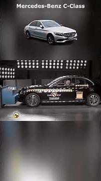 Mercedes-Benz C-Class all crash test