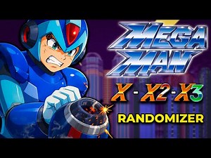 Beating ALL THREE MEGAMAN X games on RANDOMIZER is INSANE.