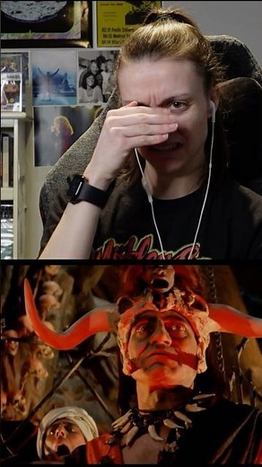 'He's still alive.' - Indiana Jones and the Temple of Doom (1984) #firsttime #indianajones #reaction