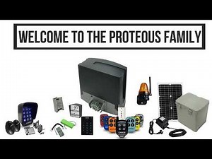 APC Proteous 450 Sprint Ultra Fast Sliding Gate System