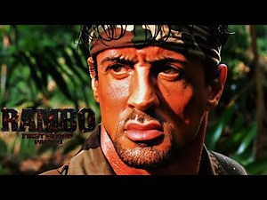 Rambo: First Blood Part II (1985): Retro Trailer Reimagined by AI | Sylvester Stallone