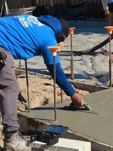 Foundation Pour for New Build | Clearwater Florida