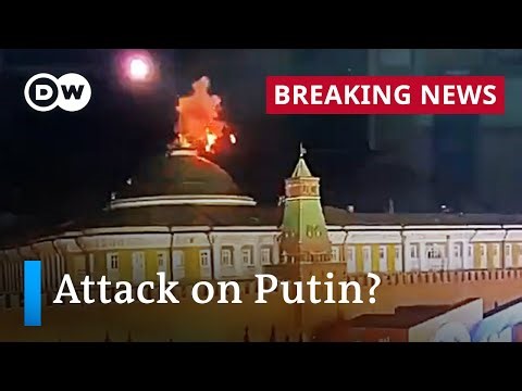 Russia accuses Ukraine of attempting to kill President Putin with drone attacks on Kremlin