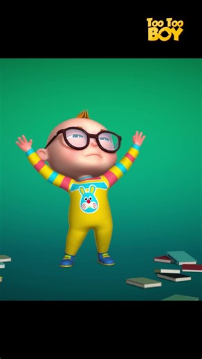 Librarian Shorts | Too Too Boy | Cartoon Animation For Children | Comedy funny clips #shorts