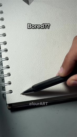 Simple things to draw when bored 🙃 . . . . . . . #art #artist #artistsoftiktok #viral #easy